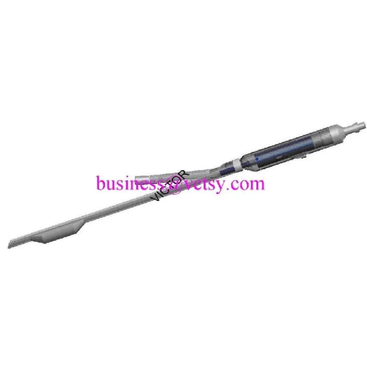 API 19G1 Side Pocket Mandrel Use Kickover Tool OK Series AISI4140 Material Made