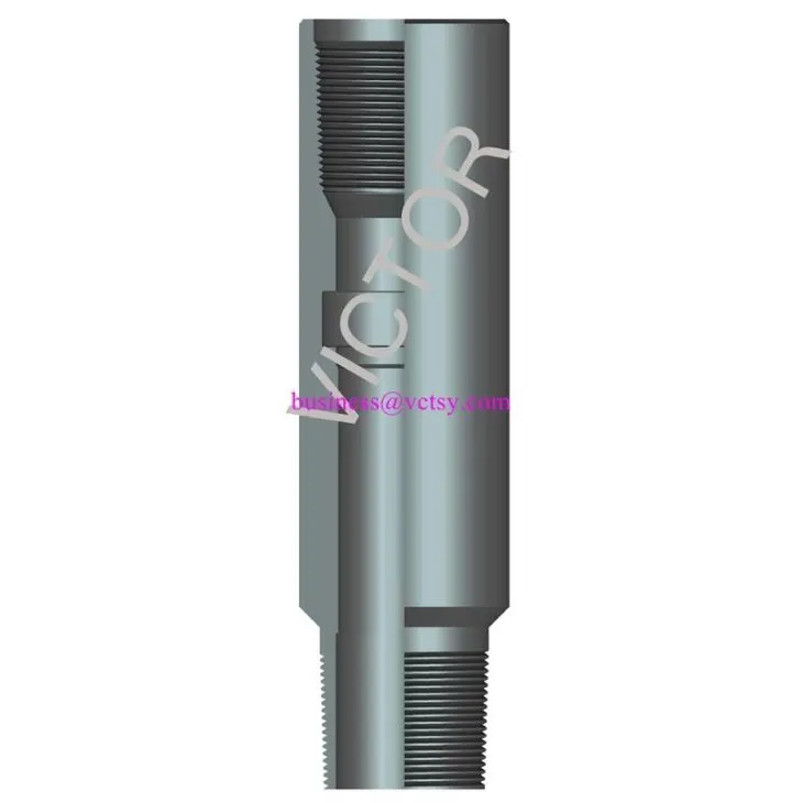 Verschiedene Materialien Auswahl Oilfield Nippel